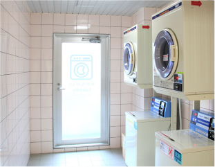 Laundry useful for long-stay