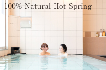 100% Natural Hot Spring
