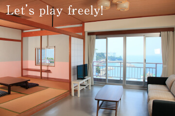 Let’s play freely！