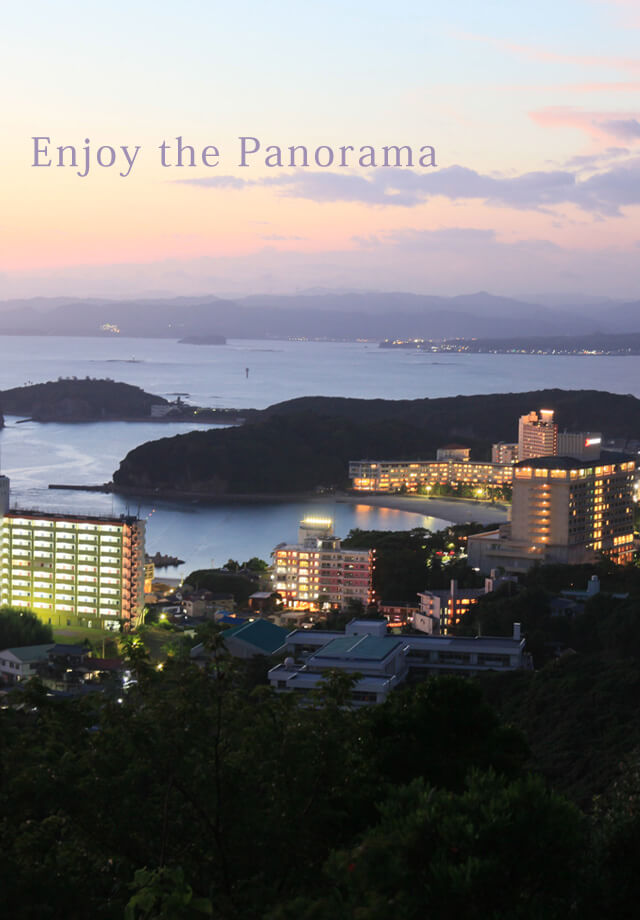 Enjoy the panorama