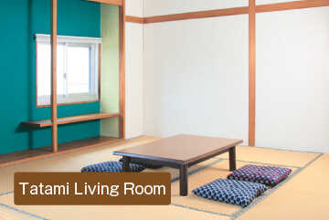 Apartment Room(Tatami Living Room)