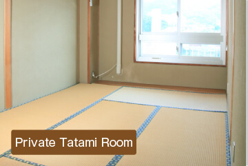 Apartment Room(Private Tatami Room)