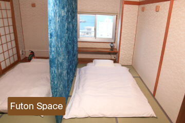 Domitory Room(Futon Space)