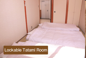 Domitory Room(Lockable Tatami Room)