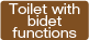 Toilet with bidet functions